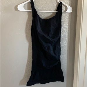 Maternity compression work out tank
